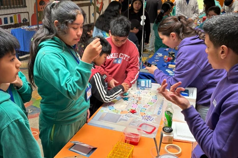 feria padrelascasa estudiantesbiomol 3