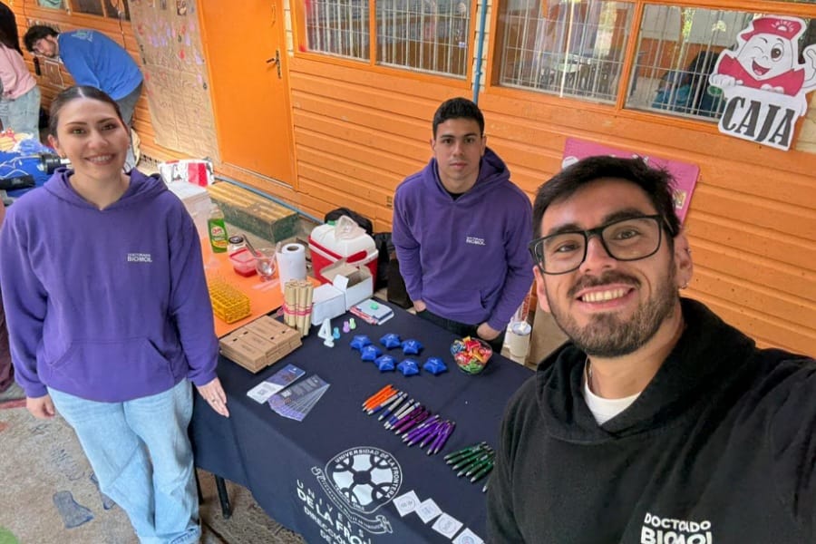 feria padrelascasa estudiantesbiomol 4