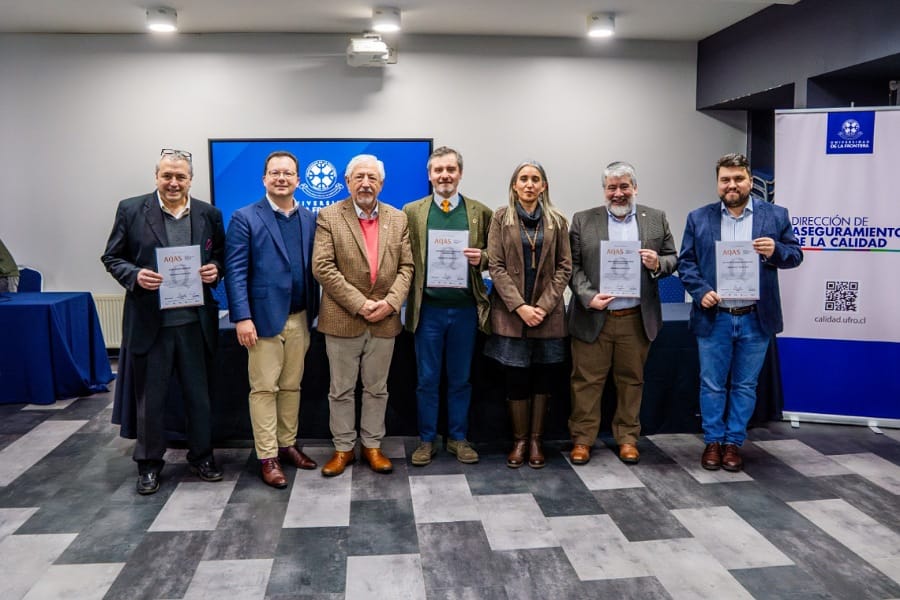 Doctorado recibe reconocimiento por certificación internacional de la Agencia alemana AQAS