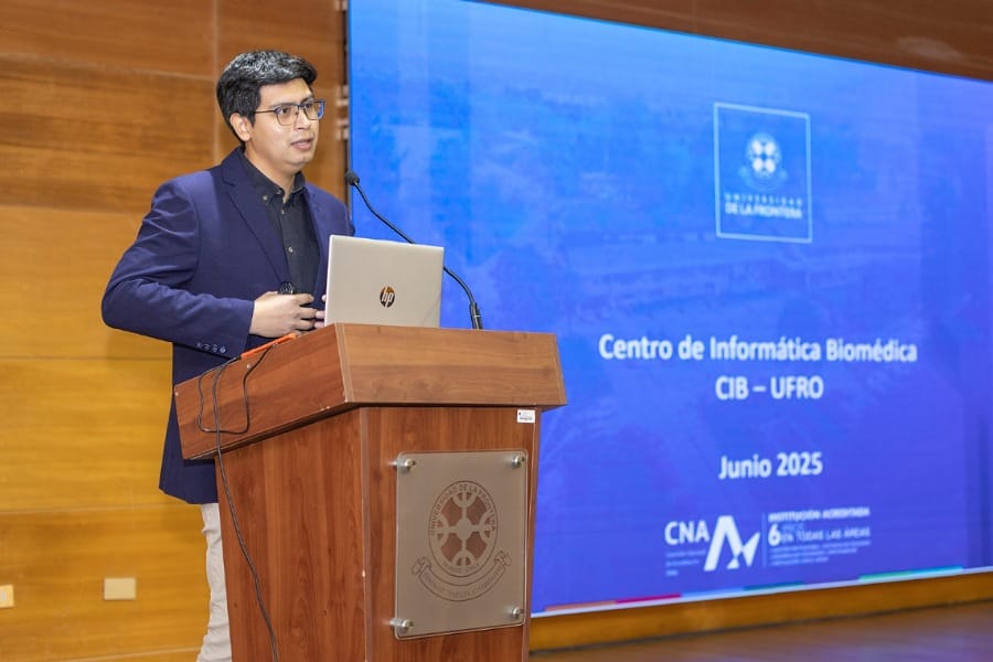 Académico del Doctorado es director del nuevo Centro de Informática Biomédica de la Universidad de La Frontera