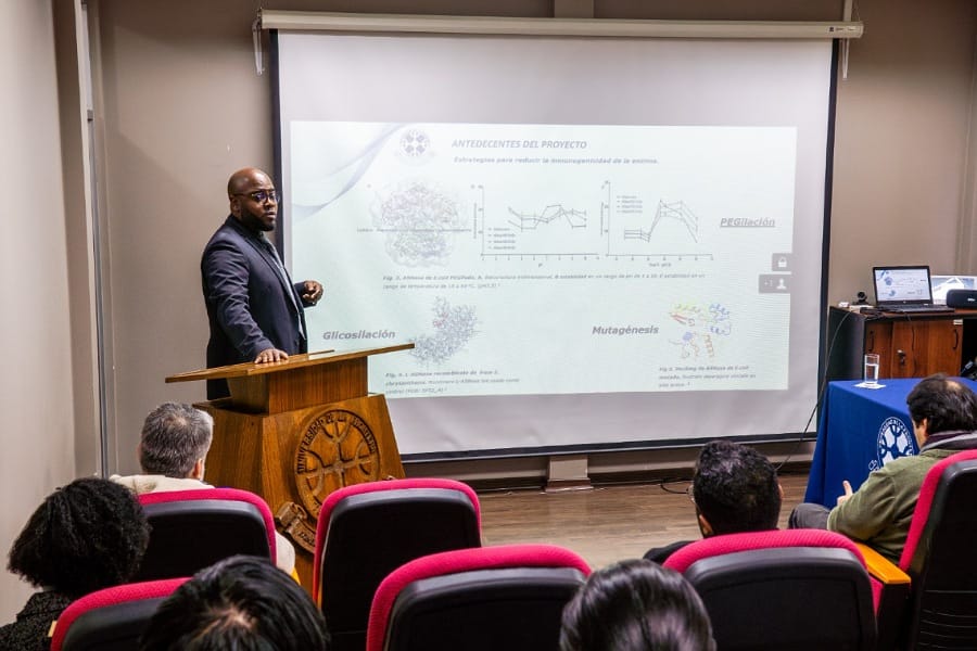 Graduado del Doctorado indagó en la caracterización de una L-Asparaginasa quimérica humanizada como potencial biofármaco para el tratamiento de la Leucemia Linfoblástica Aguda
