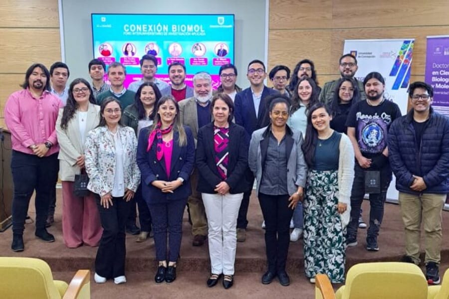 Encuentro interuniversitario entre la UDEC y UFRO promueve colaboración en investigación aplicada de postgrado